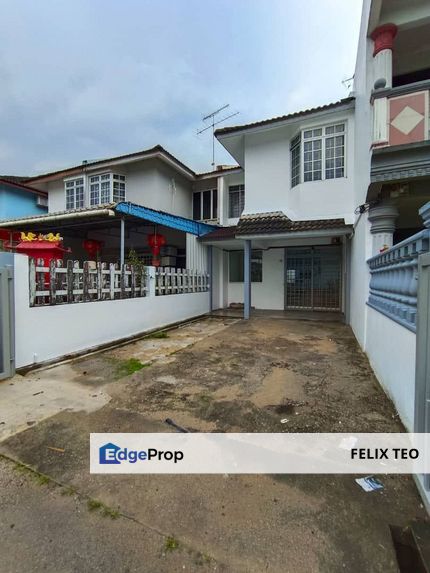 Kulai Taman Muhibah 2-Storey Terrace For Sale, Johor, Kulai