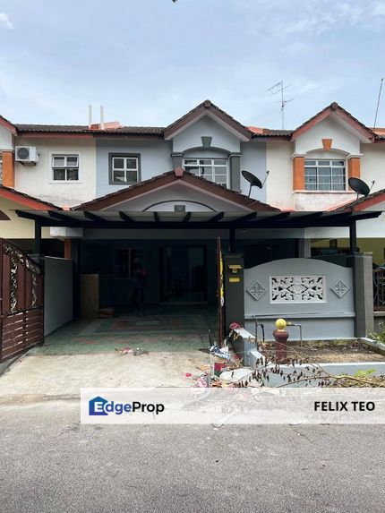 Taman Pulai Indah 2-Storey Terrace For Sale, Johor, Kangkar Pulai