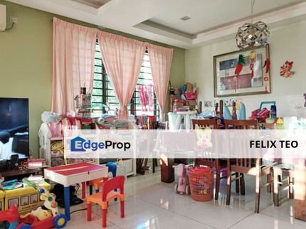 Taman Perling 2-Storey Low Cost Corner For Sale, Johor, Johor Bahru