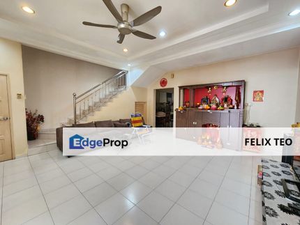 Kulai 2-Storey Terrace House For Sale, Johor, Kulai