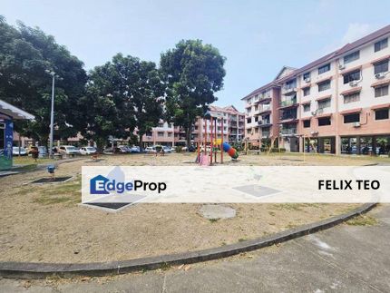 Flat Taman Daya Jln Nibong For Sale, Johor, Johor Bahru