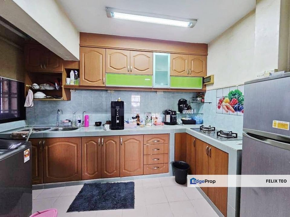 Flat Taman Daya Jln Nibong For Sale, Johor, Johor Bahru