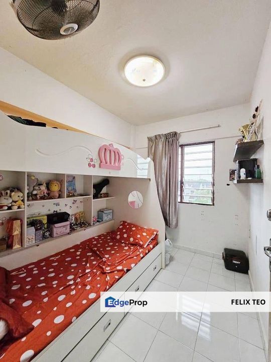 Flat Taman Daya Jln Nibong For Sale, Johor, Johor Bahru