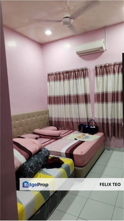 Eco Tropics Single Storey Cluster For Sale, Johor, Masai