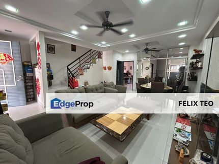 Bukit Indah 2-Storey Terrace House For Sale, Johor, Bukit Indah