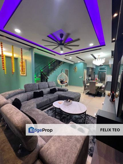 Senadi Hill Double Storey House For Sale, Johor, Nusajaya