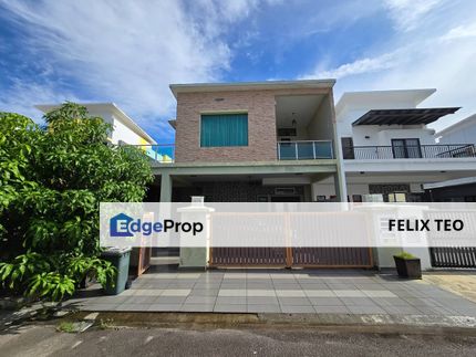 Taman Pulai Hijauan 2- Storey Cluster House For Sale, Johor, Kangkar Pulai