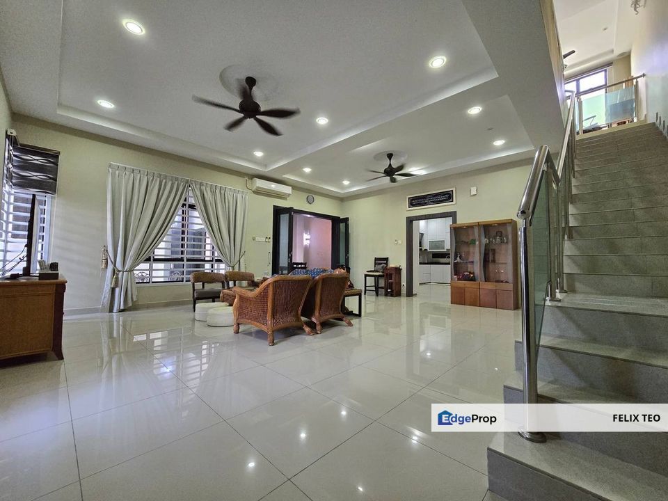 Taman Pulai Hijauan 2- Storey Cluster House For Sale, Johor, Kangkar Pulai