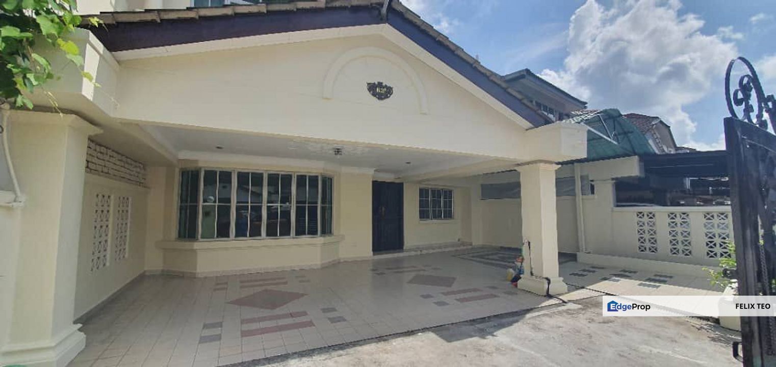 Seri Alam 2-Storey Terrace House For Sale, Johor, Masai