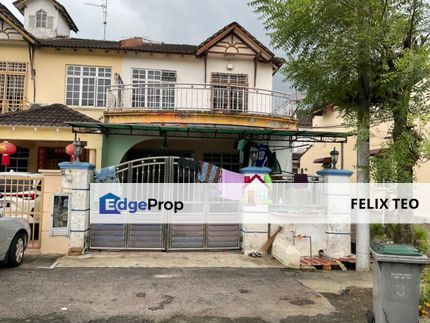 Taman Universiti 2-Storey End Lot For Sale, Johor, Skudai