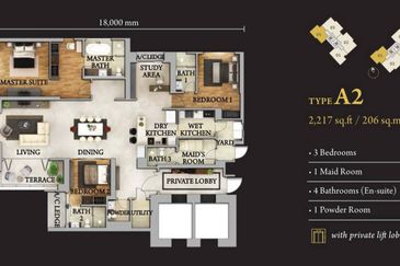 The Astaka @ 1 Bukit Senyum