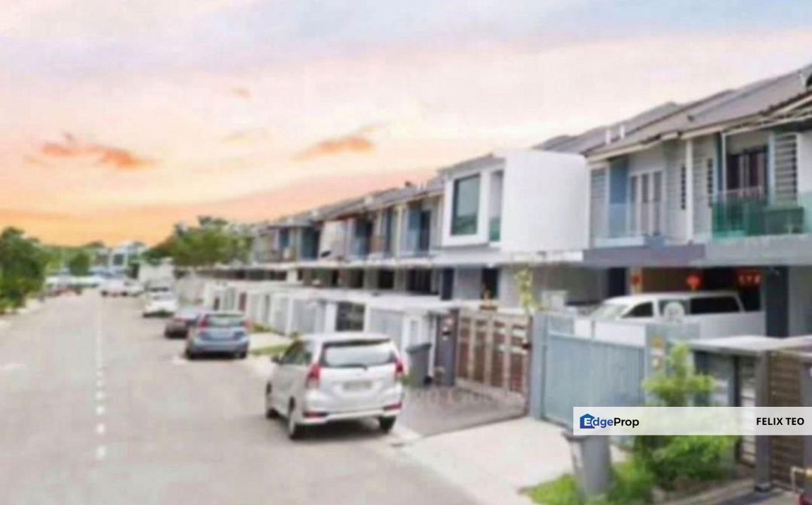 Taman Nusa Bayu 2-Storey Terrece House For Sale, Johor, Nusajaya