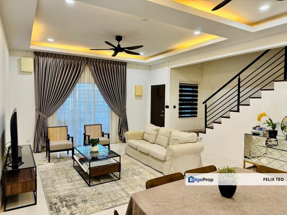 Taman Nusa Bayu 2-Storey Terrece House For Sale, Johor, Nusajaya