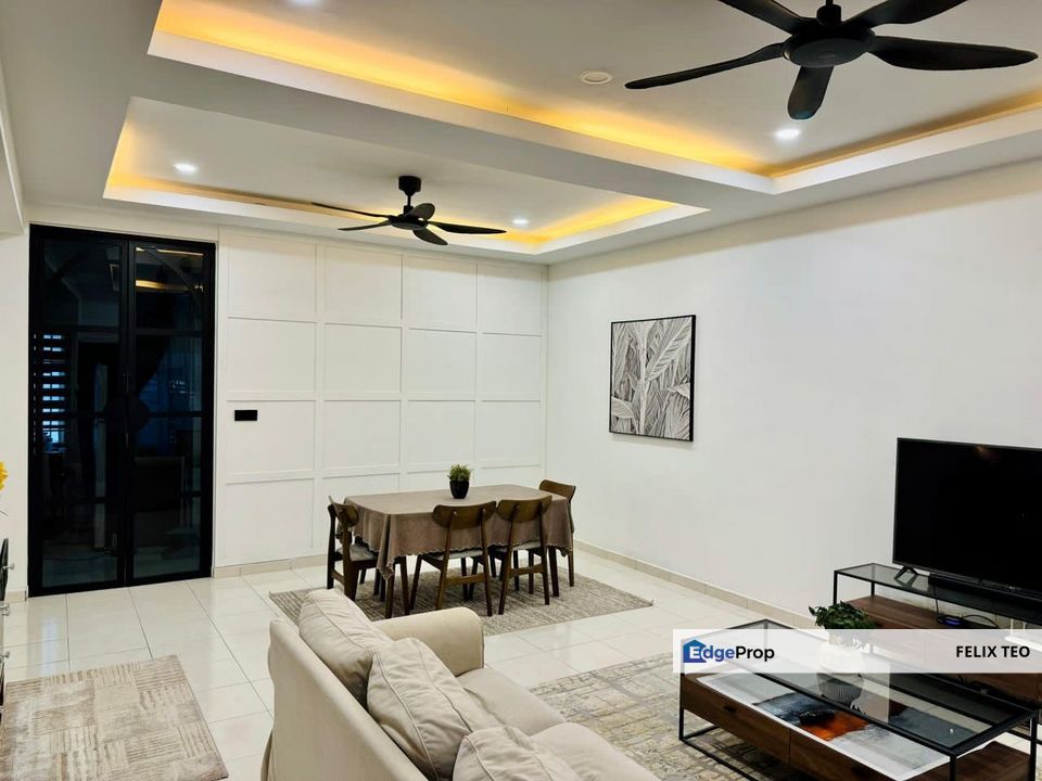 Taman Nusa Bayu 2-Storey Terrece House For Sale, Johor, Nusajaya