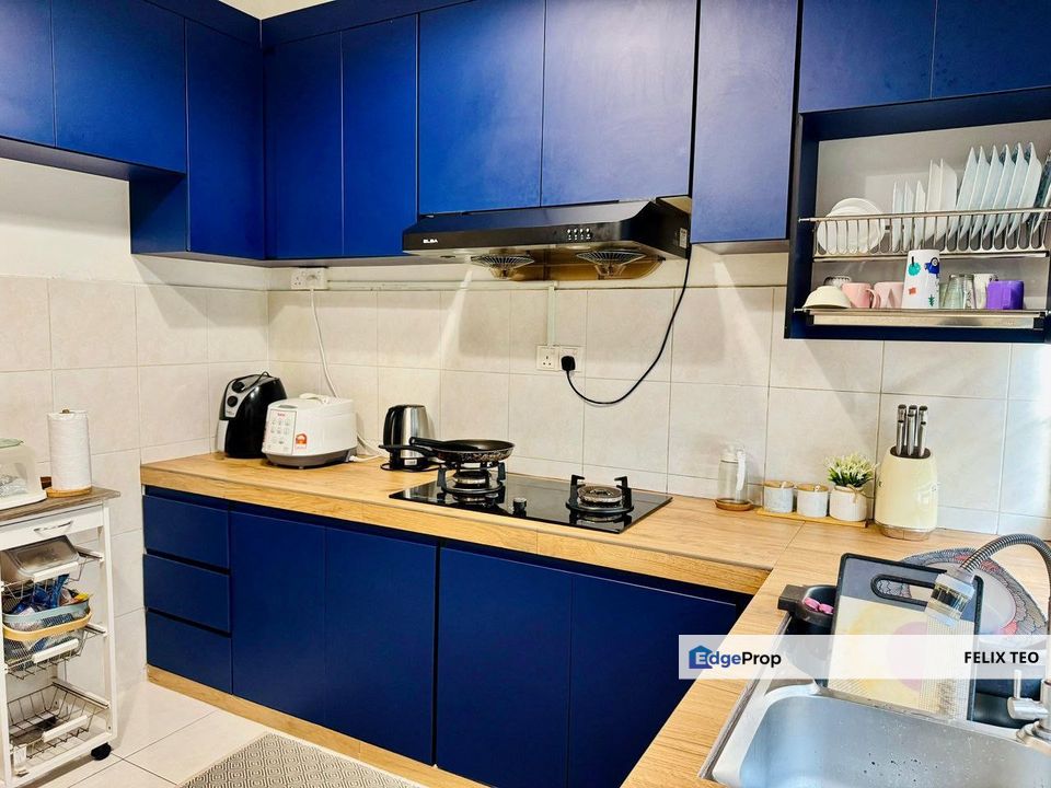 Taman Nusa Bayu 2-Storey Terrece House For Sale, Johor, Nusajaya