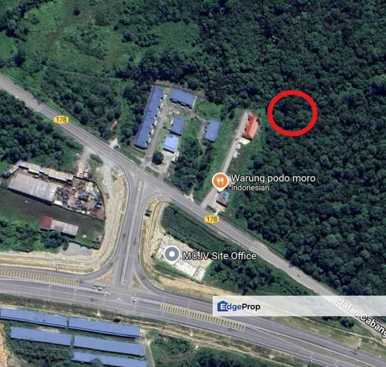 Gelang Patah Agricultural Lands For Sale, Johor, Gelang Patah