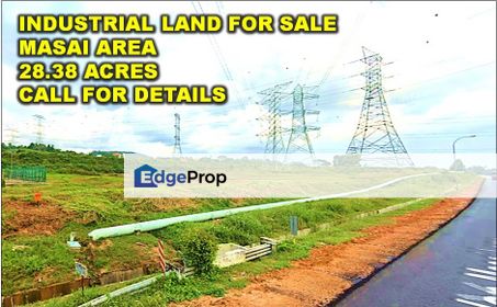 Masai Land For Sale, Johor, Johor Bahru