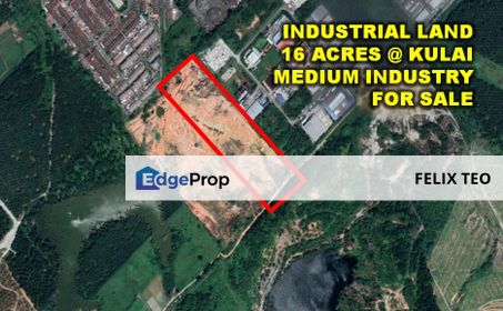 Kulai Industrial Land For Sale, Johor, Kulai