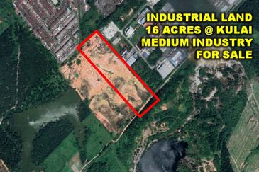 Kulai Industrial Land For Sale