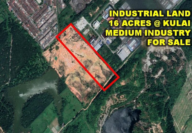 Kulai Industrial Land For Sale