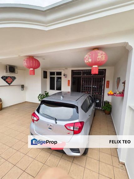 Pulai Jaya Single Storey Terrace For Sale, Johor, Kangkar Pulai