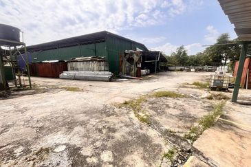 Kulai Bandar Tenggara Detached Factory For Sale