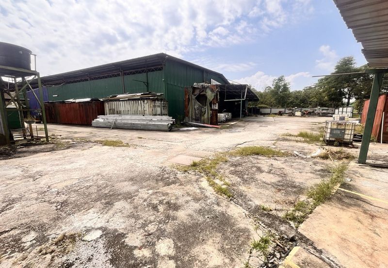 Kulai Bandar Tenggara Detached Factory For Sale