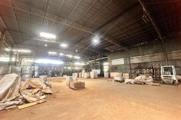 Kulai Bandar Tenggara Detached Factory For Sale