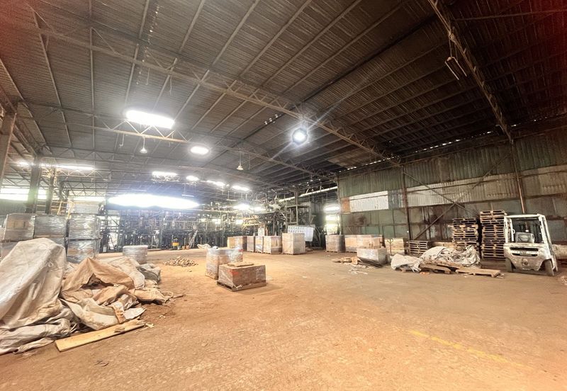 Kulai Bandar Tenggara Detached Factory For Sale