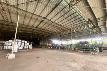 Kulai Bandar Tenggara Detached Factory For Sale