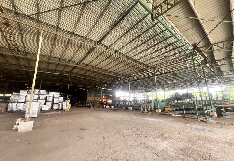 Kulai Bandar Tenggara Detached Factory For Sale