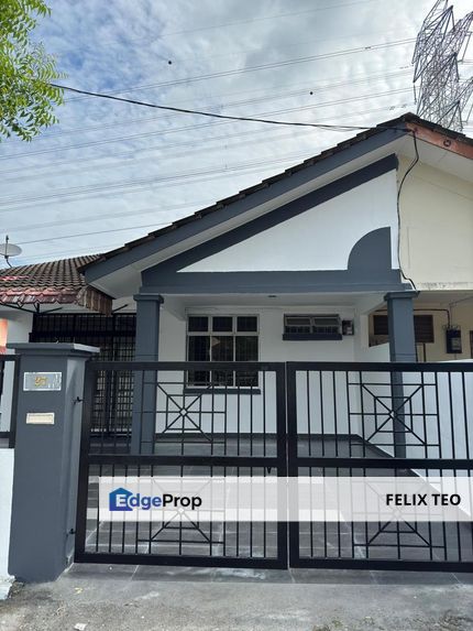 Megah Ria Single Storey Semi-D For Sale, Johor, Masai