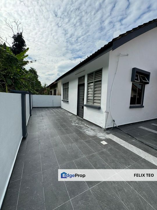 Megah Ria Single Storey Semi-D For Sale, Johor, Masai