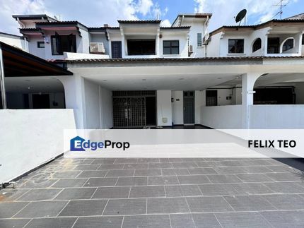 Desa Cemerlang 2-Storey Terrace House For Sale, Johor, Ulu Tiram