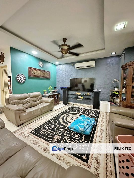 Kangkar Pulai 2-Storey Cluster House For Sale, Johor, Kangkar Pulai