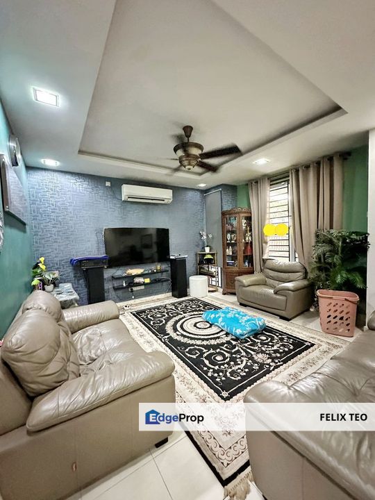 Kangkar Pulai 2-Storey Cluster House For Sale, Johor, Kangkar Pulai