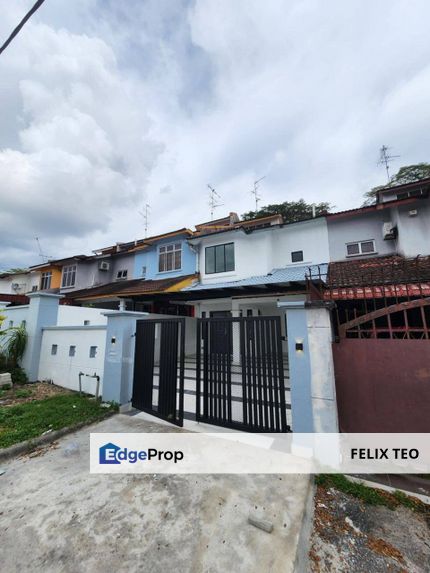 Puteri Wangsa 2- Storey Terrace For Sale, Johor, Ulu Tiram