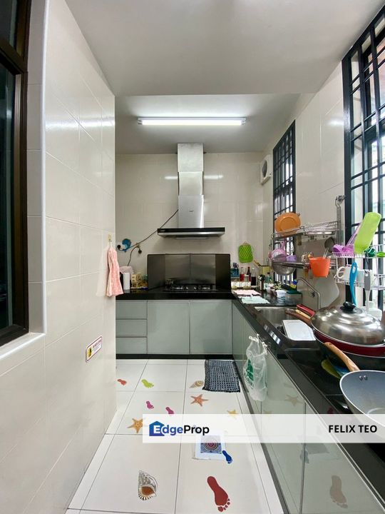 Kangkar Pulai Double Storey Terrace For Sale, Johor, Kangkar Pulai