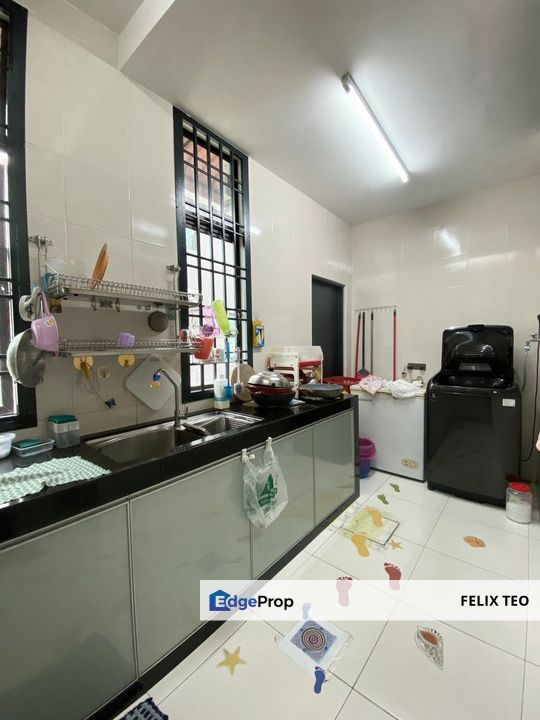 Kangkar Pulai Double Storey Terrace For Sale, Johor, Kangkar Pulai