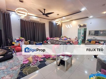 Kangkar Pulai 2-Storey Cluster House For Sale, Johor, Kangkar Pulai
