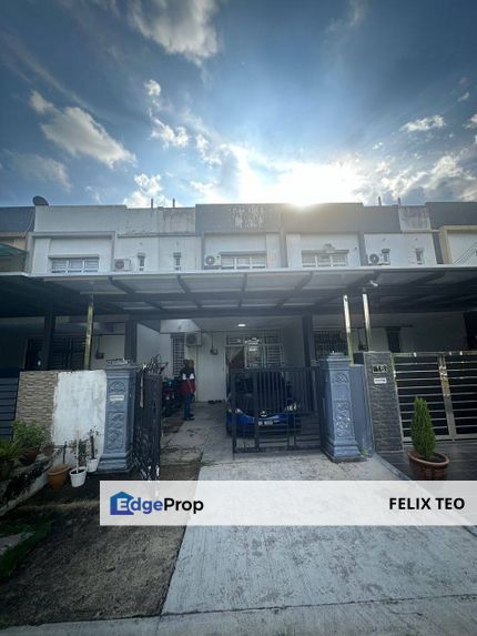 Pulai Indah Double Storey Terrace For Sale, Johor, Kangkar Pulai