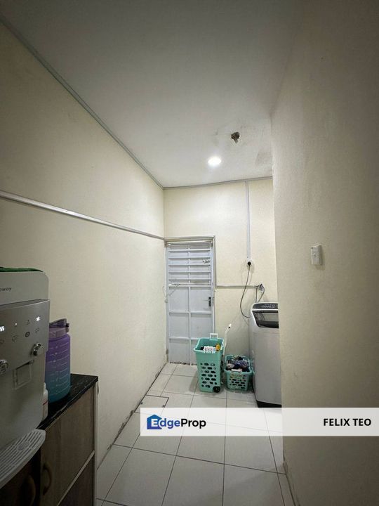 Pulai Indah Double Storey Terrace For Sale, Johor, Kangkar Pulai