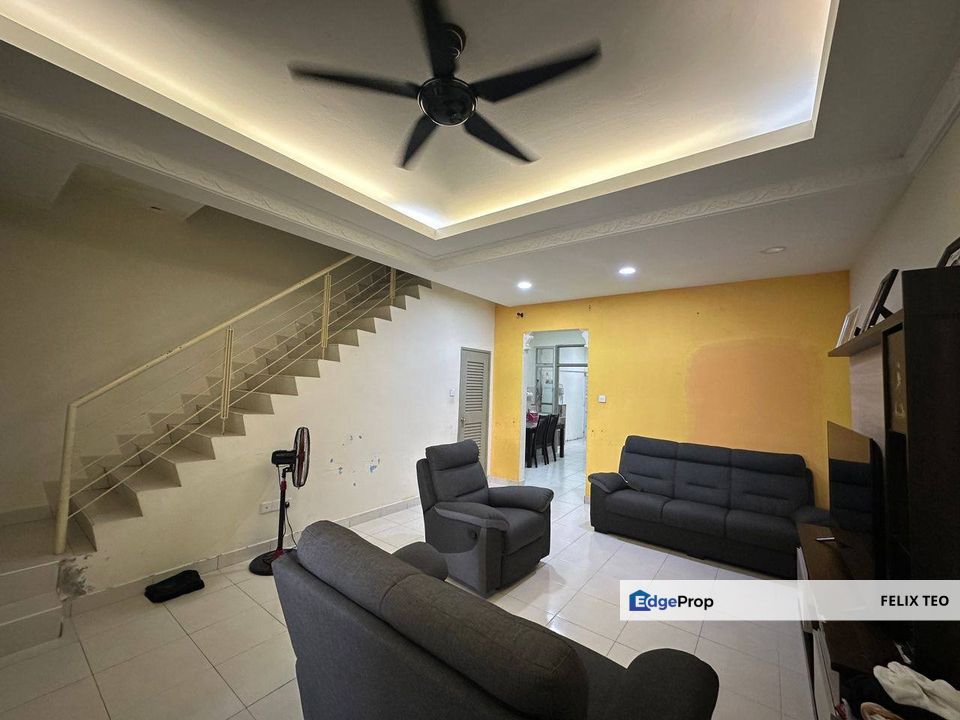 Pulai Indah Double Storey Terrace For Sale, Johor, Kangkar Pulai