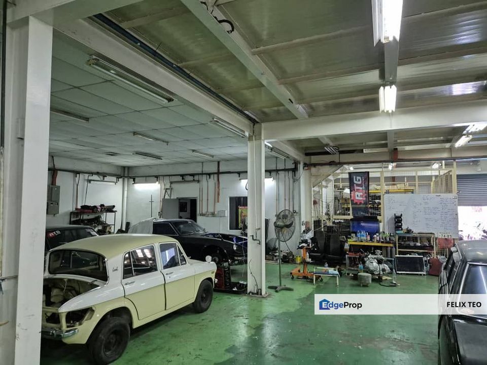 Permas Jaya Semi-D Factory For Sale, Johor, Masai