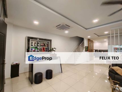 Kempas Utama Double Storey Cluster House, Johor, Johor Bahru