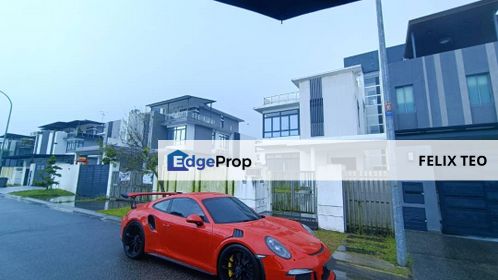 Taman Ponderosa Woods Three Storey Semi-D, Johor, Johor Bahru