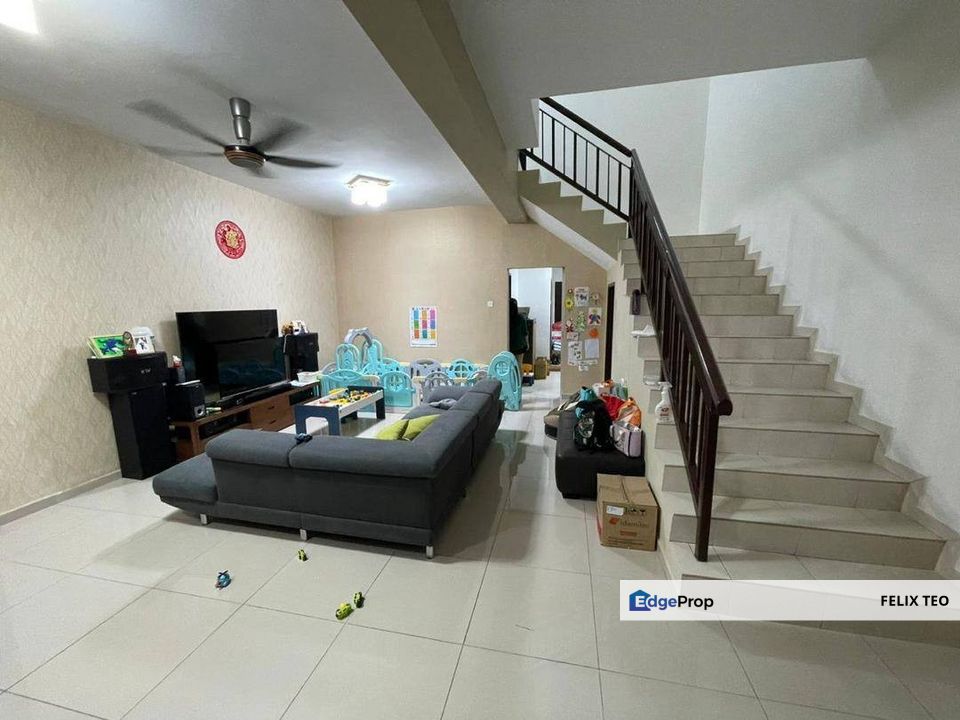 Maya Heights Seri Alam Double Storey Terrace, Johor, Masai