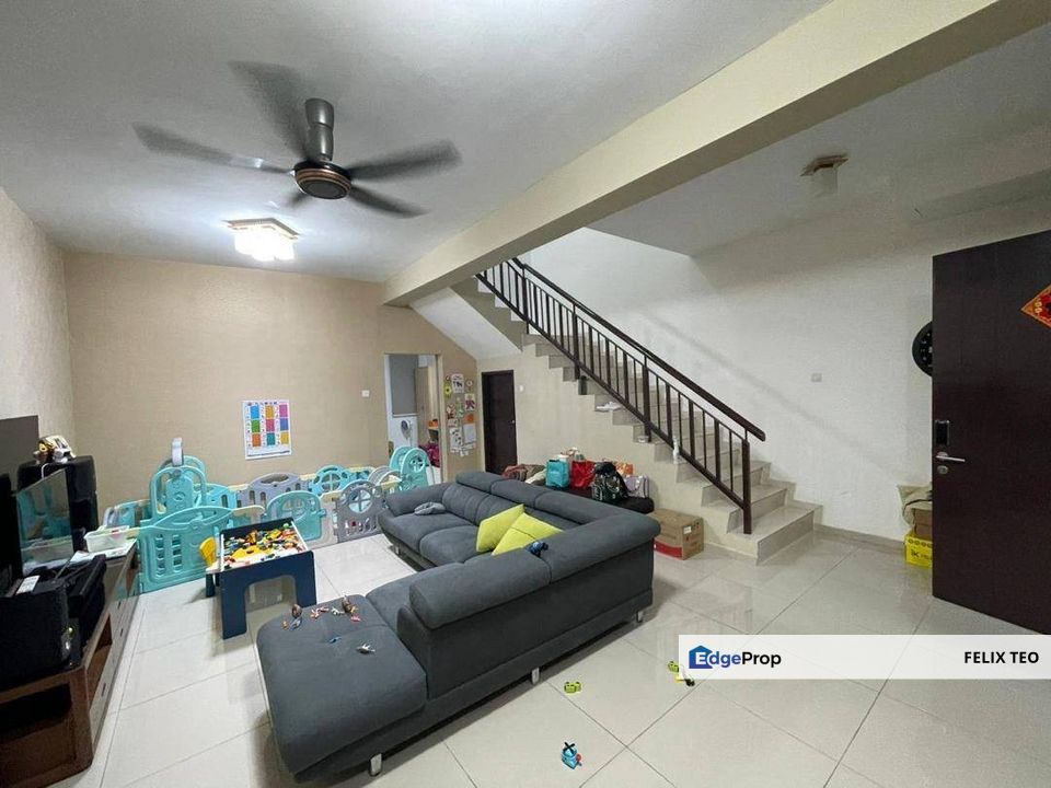 Maya Heights Seri Alam Double Storey Terrace, Johor, Masai
