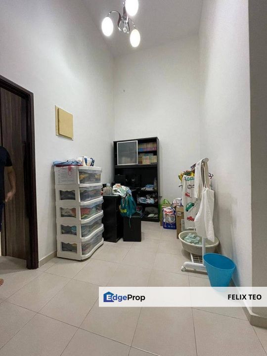Maya Heights Seri Alam Double Storey Terrace, Johor, Masai