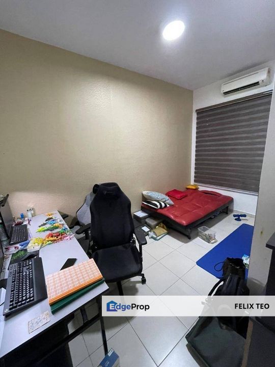 Maya Heights Seri Alam Double Storey Terrace, Johor, Masai